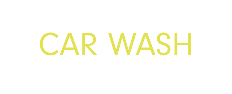 car wash 愛車を徹底洗浄