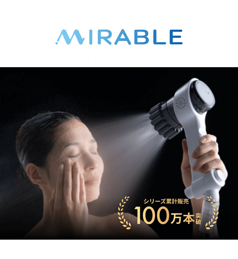 MIRABLE ULTRA FINE BUBBLE