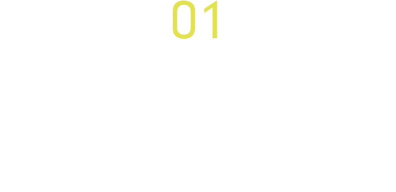 01 Ultra Fine Bubble ウルトラファインバブルで汚れの“根”から浮かせて除去