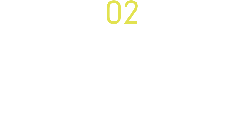 02 Powerful 最大3.5MPaの水圧で頑固汚れを一掃