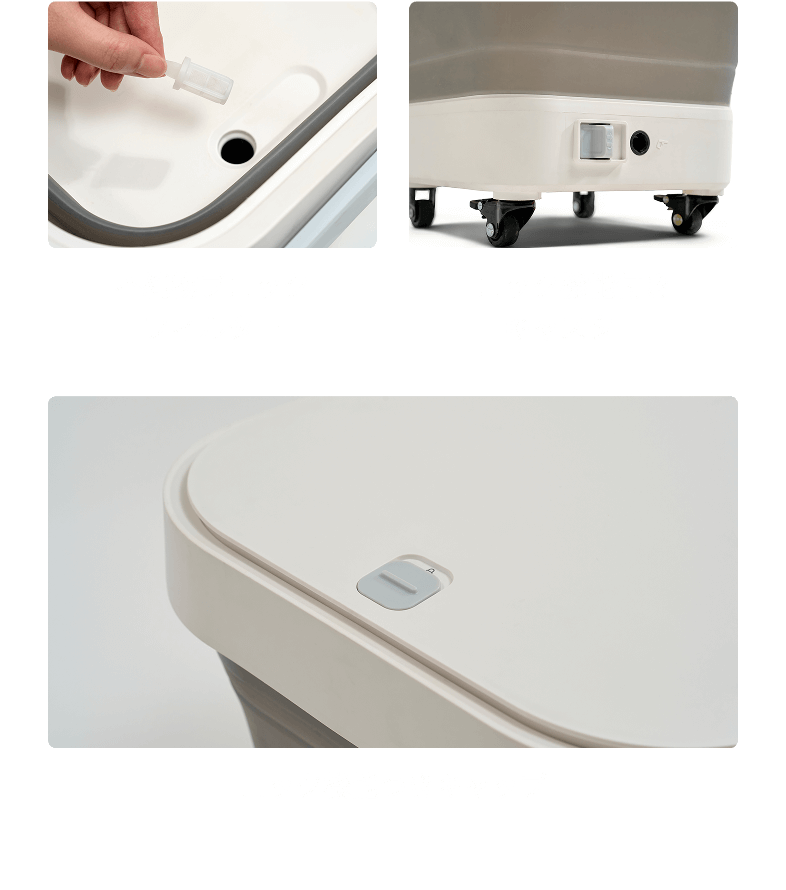 不純物ブロックフィルター ロック機能付きキャスター ロック機能つきキャップ